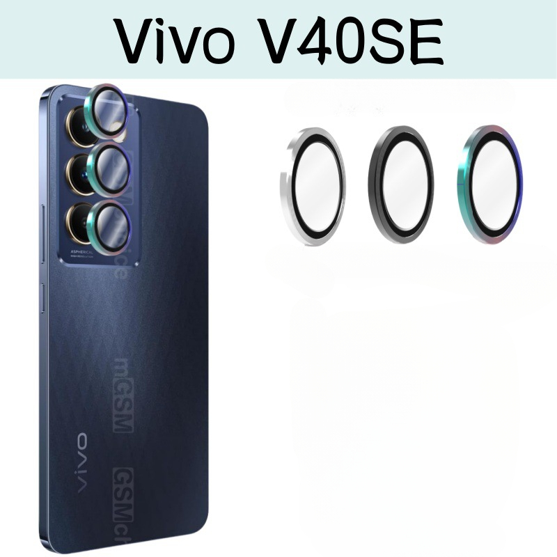 Vivo V40 - Vivo V40 SE Kamera Lens Koruyucu