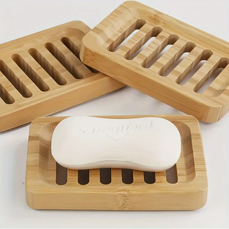 Bamboo Cutlery Set - Bambu Kasa Tepsisi Ahşap Küf Önleyici