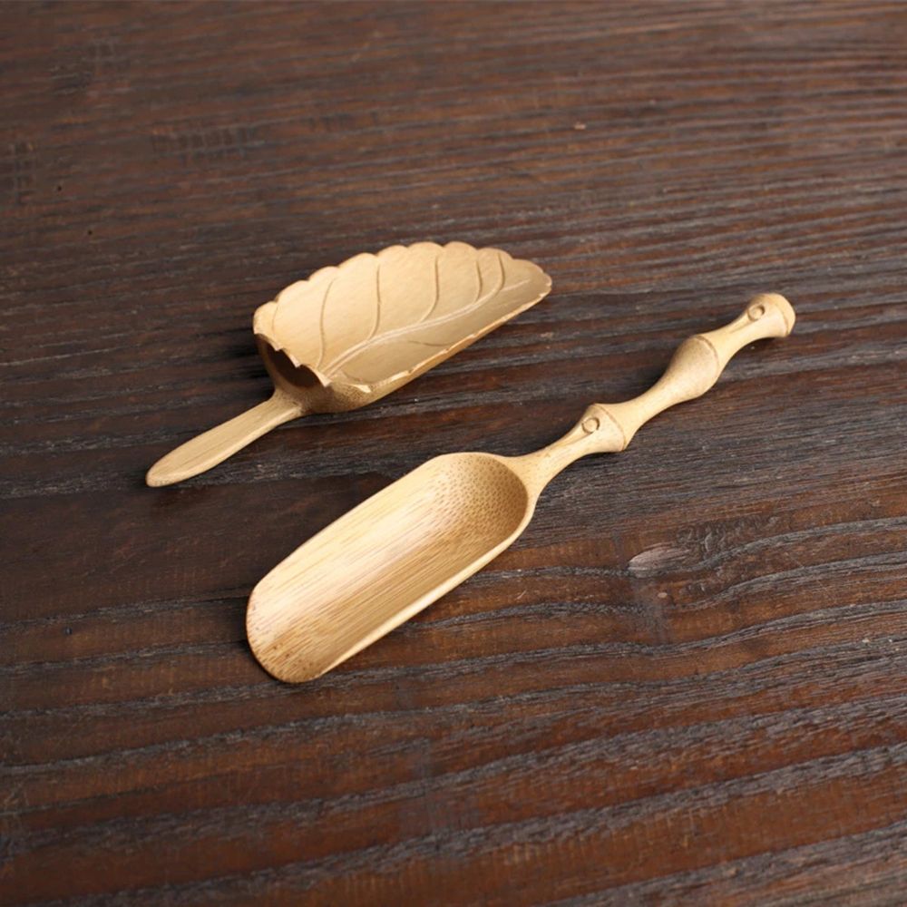 Bamboo Cutlery Set - Yüksek Kaliteli Çay Aksesuarları Çin Kongfu