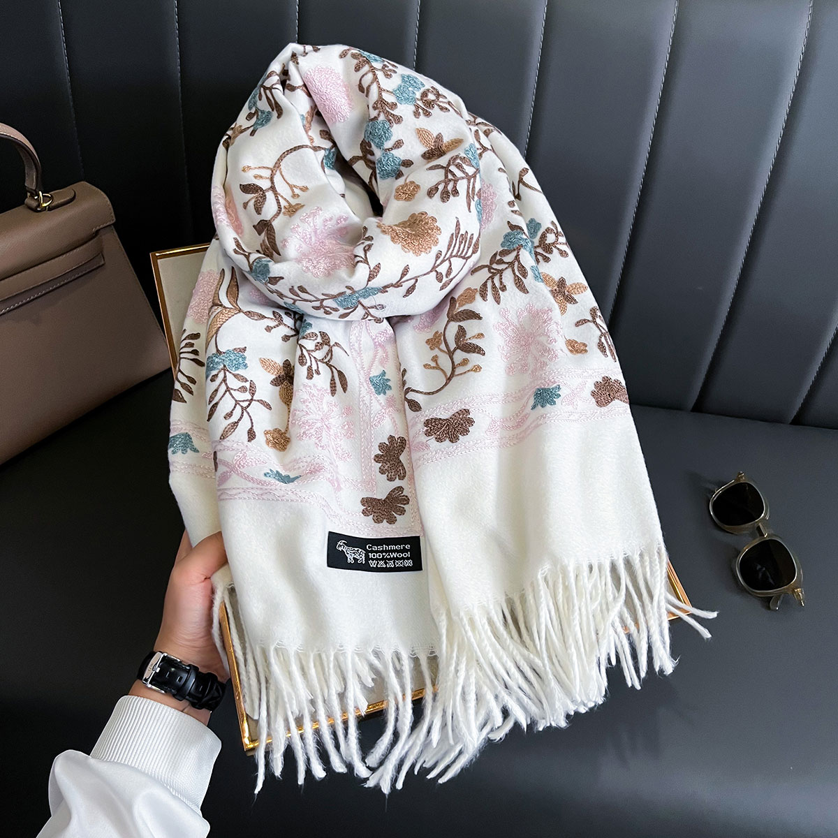 Cashmere Throw Blanket - Yeni Kış Sıcak Kaşmir Eşarp Kadınlar