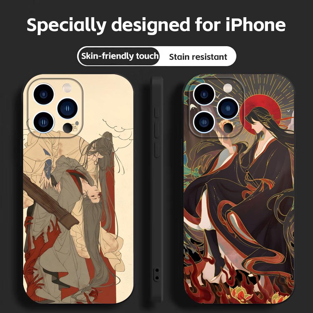 Apple Iphone 15 - Sıcak anime Mo Dao Zu Shi