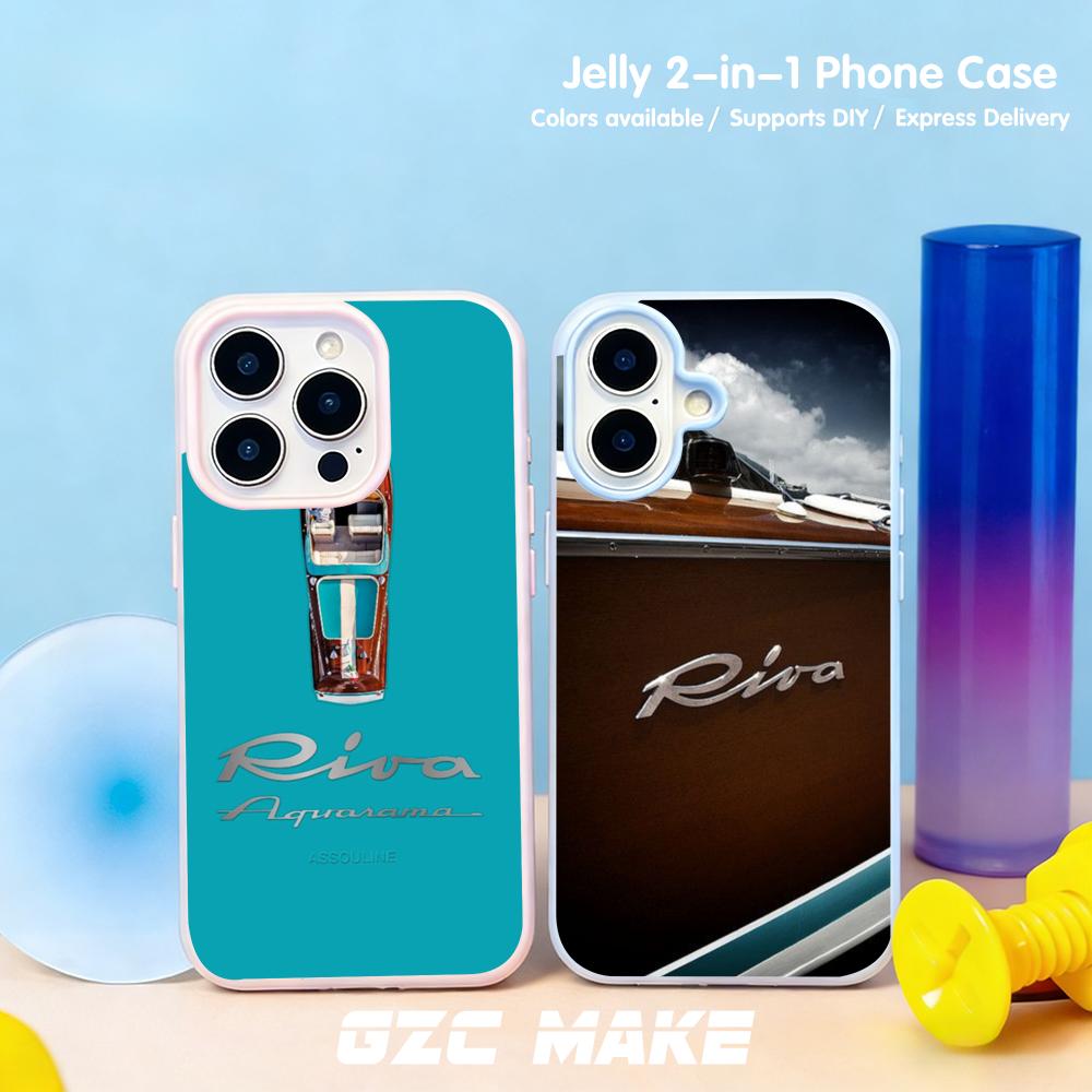 Apple Iphone 15 - RIVA Yat Telefon Kılıfı iPhone 17