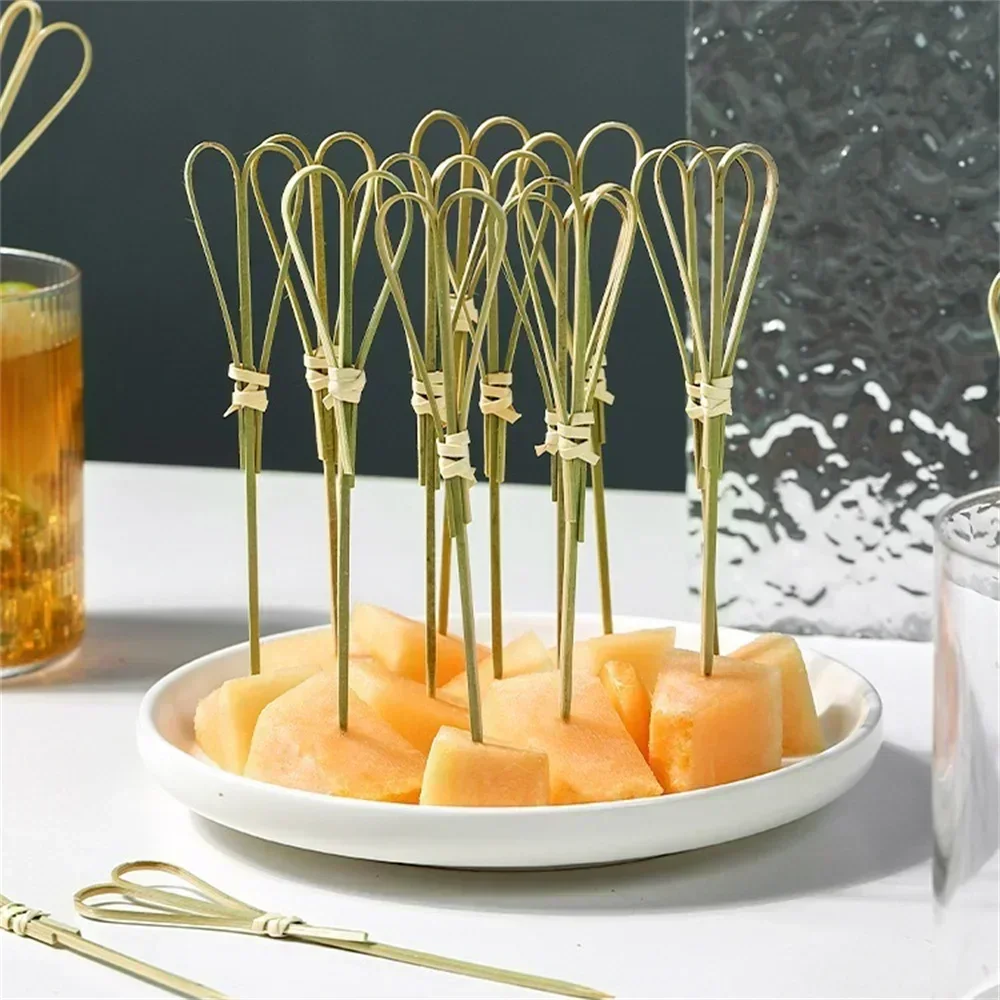Bamboo Cutlery Set - 12cm uygun tek kullanımlık bambu çatal