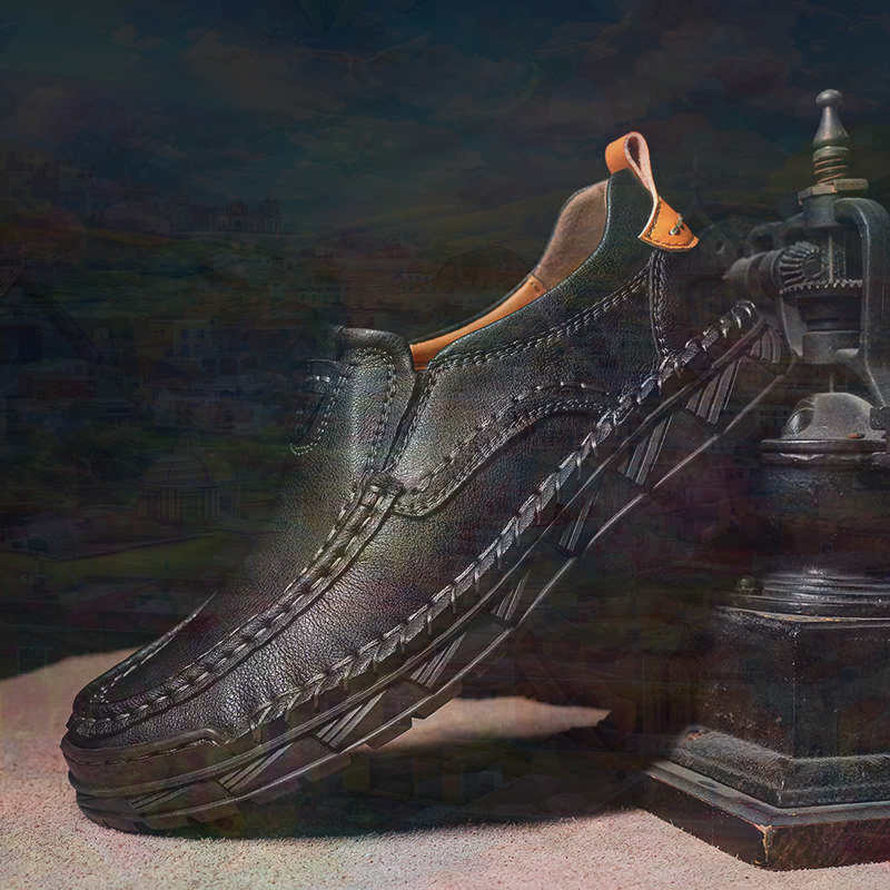 Luxury Lifestyle Lounge - 39 Slip On Spor Ayakkabı Adam