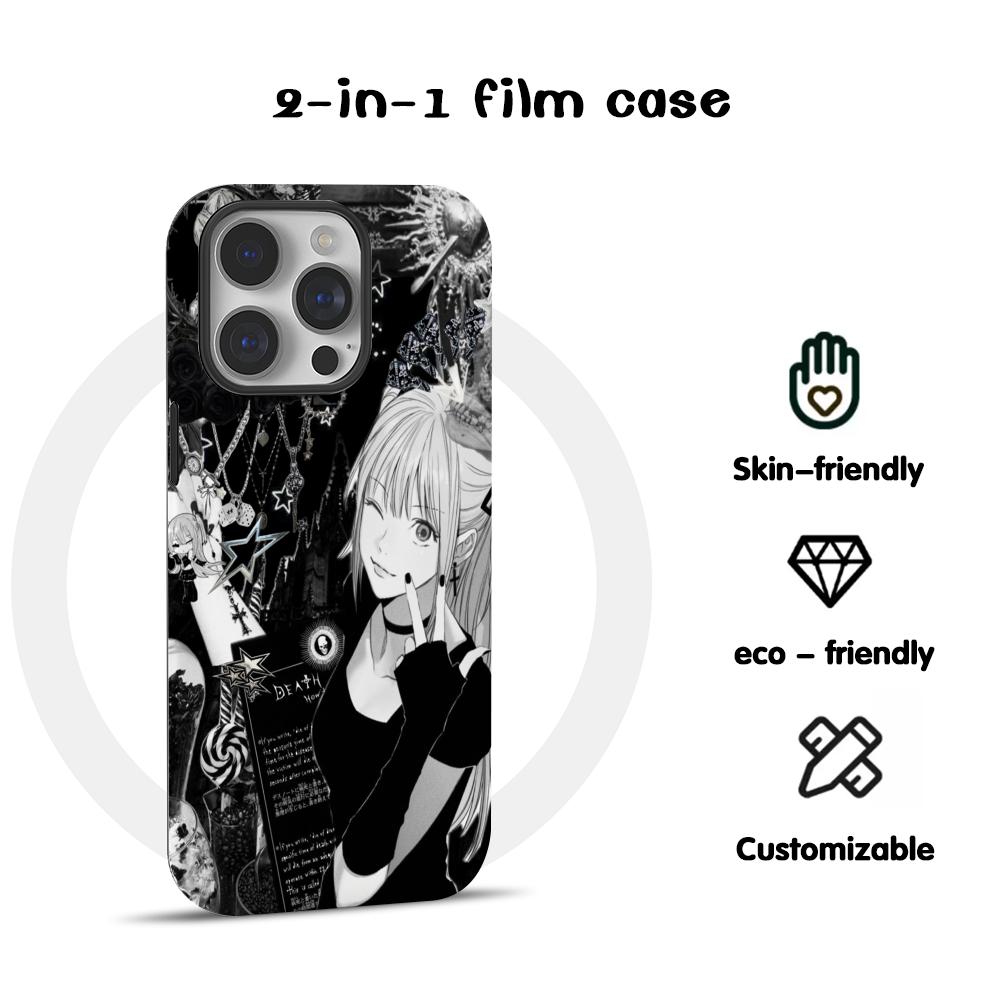 Apple Iphone 15 - Misa Y2K kızı Death Note klasik