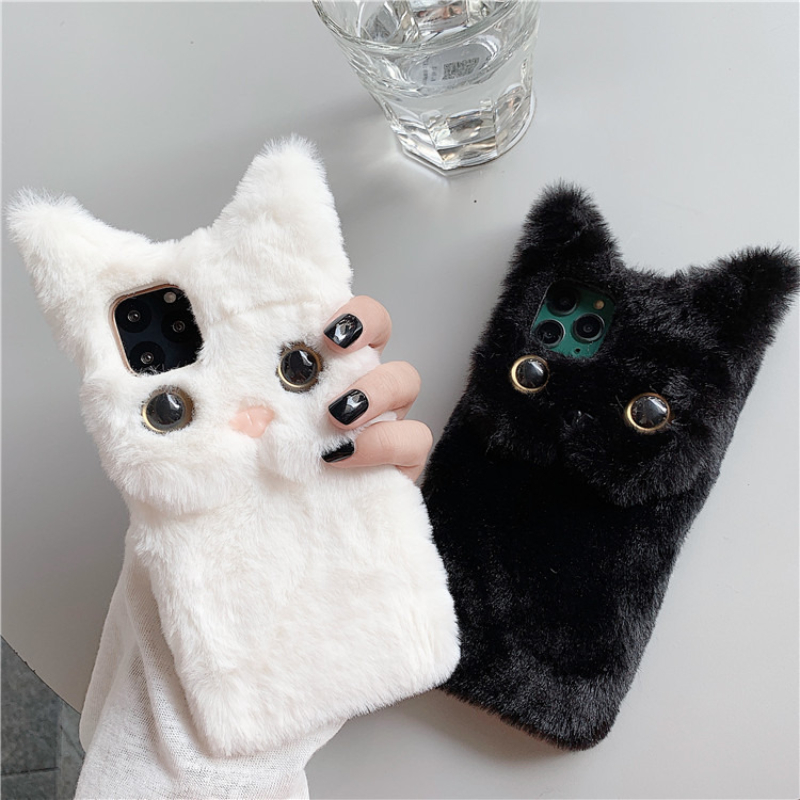 3D Sevimli Karikatür Kedi Tüyl - Apple Iphone 15 incelemesi ve fiyatı