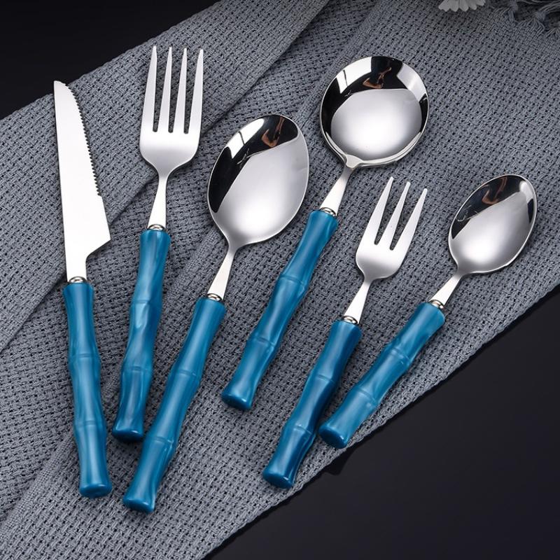 Dayanıklı Bambu Saplı Paslanma - Bamboo Cutlery Set incelemesi ve fiyatı