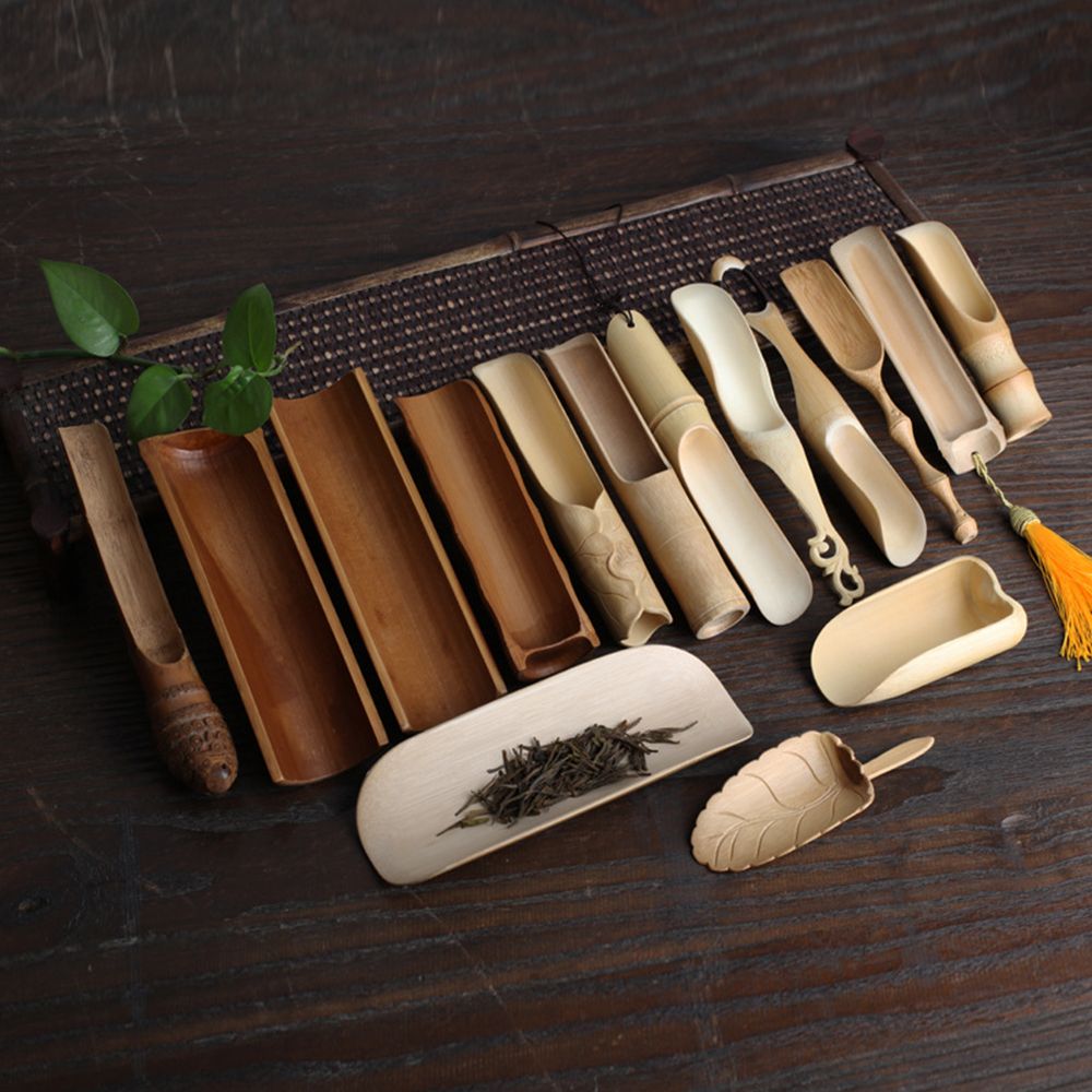 Yüksek Kaliteli Çay Aksesuarla - Bamboo Cutlery Set incelemesi ve fiyatı