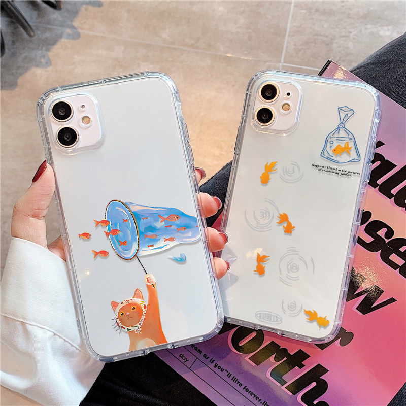 Güzel Balıklar Desenli Şeffaf  - Apple Iphone 15 incelemesi ve fiyatı