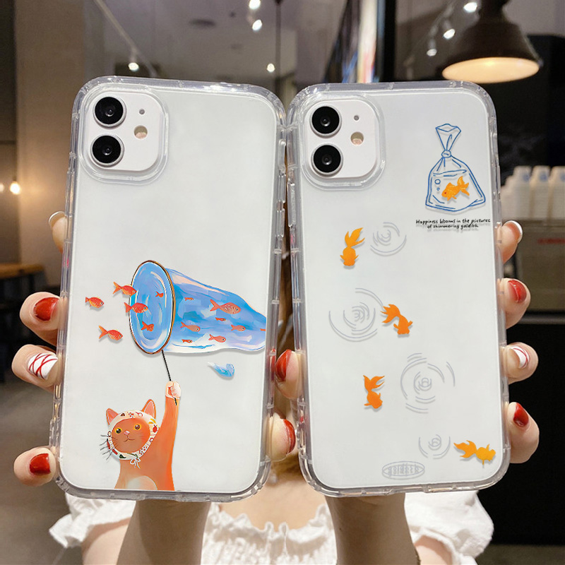 Güzel Balıklar Desenli Şeffaf  - Apple Iphone 15 incelemesi ve fiyatı