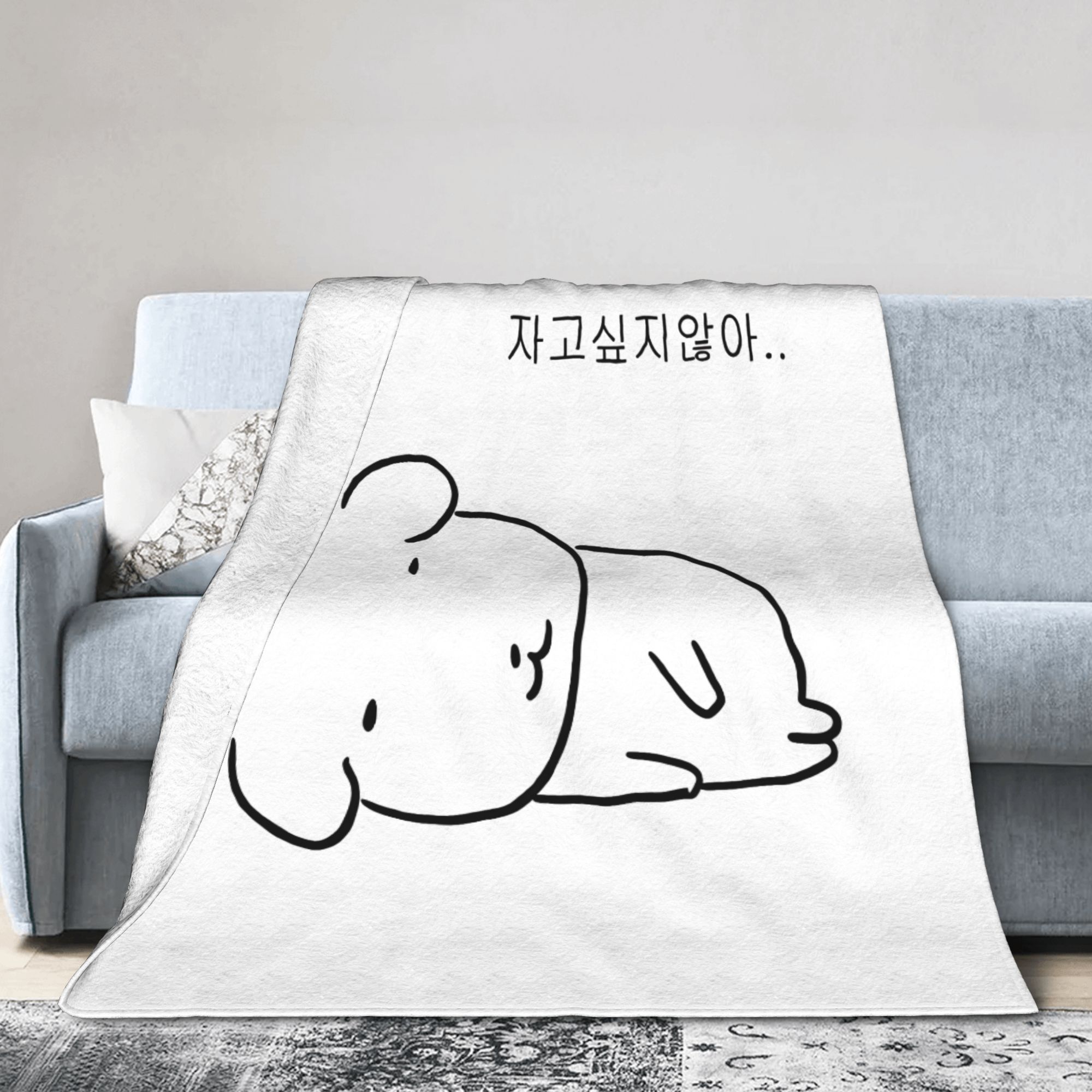 Sevimli GANADI Yumuşak Battani - Cashmere Throw Blanket incelemesi ve fiyatı