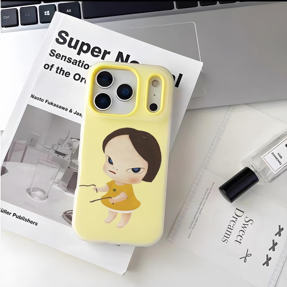 Sanatçı Y-Yoshitomo Nara Telef - Apple Iphone 15 incelemesi ve fiyatı