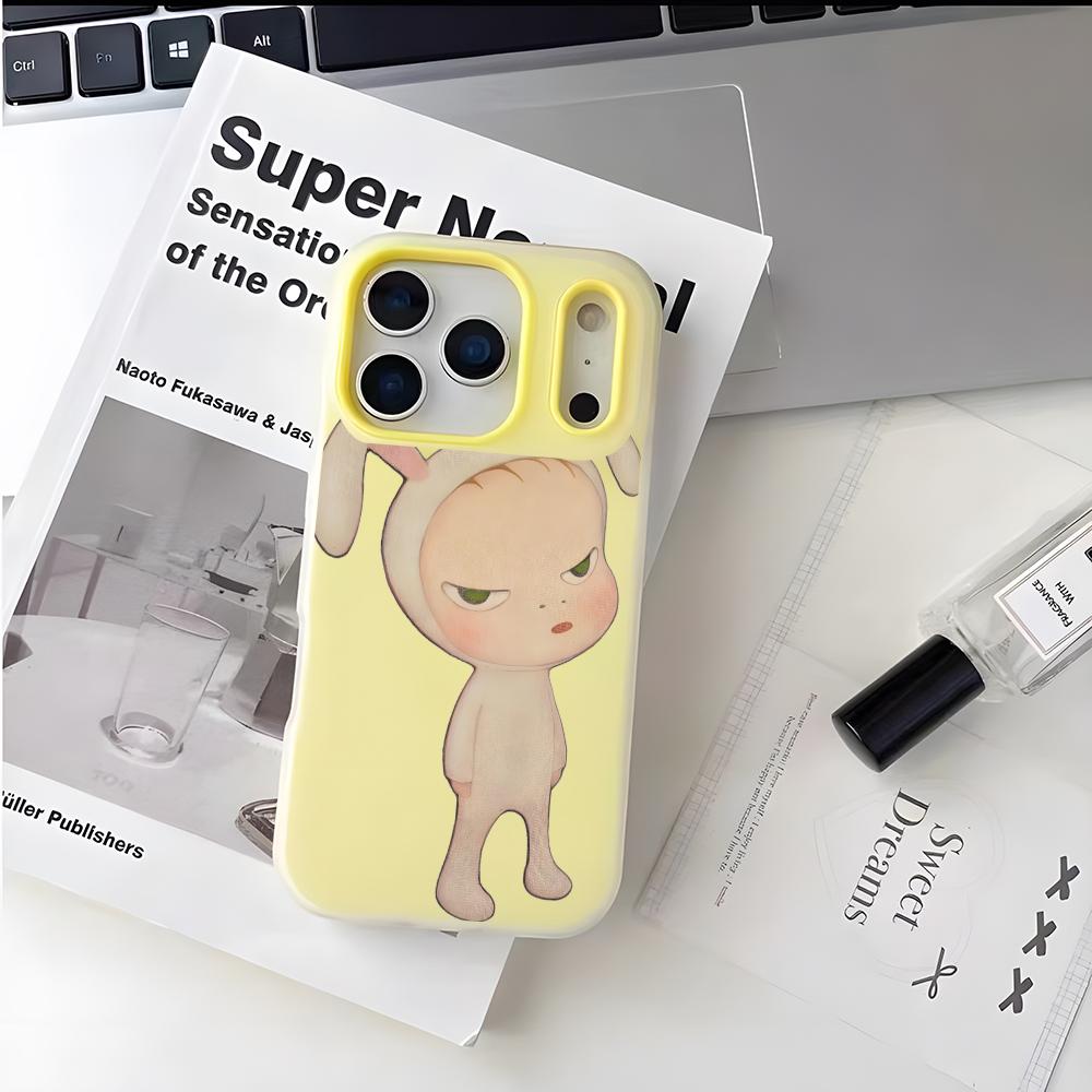 Sanatçı Y-Yoshitomo Nara Telef - Apple Iphone 15 incelemesi ve fiyatı