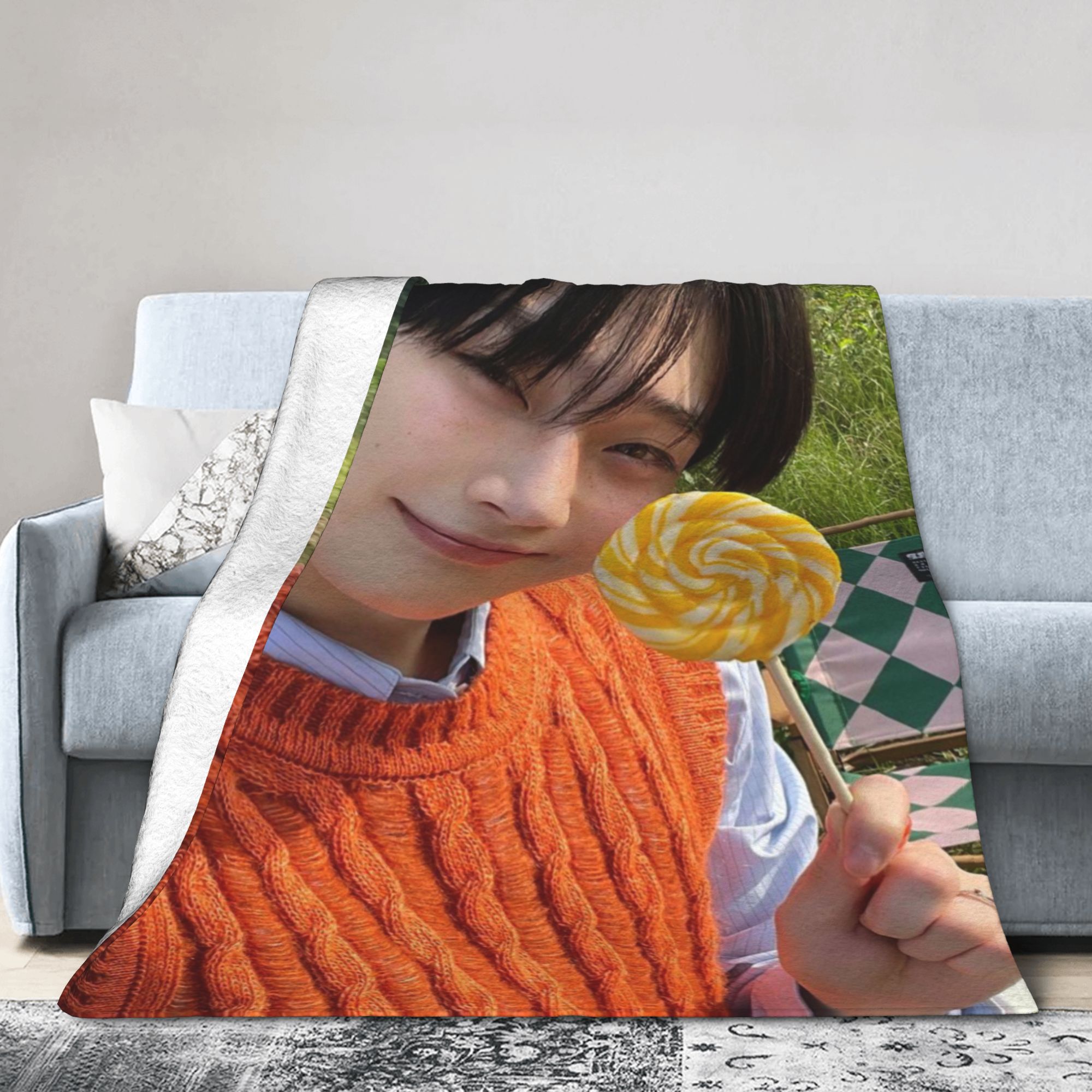 S-SUNOO Sunshine Battaniyeler  - Cashmere Throw Blanket incelemesi ve fiyatı