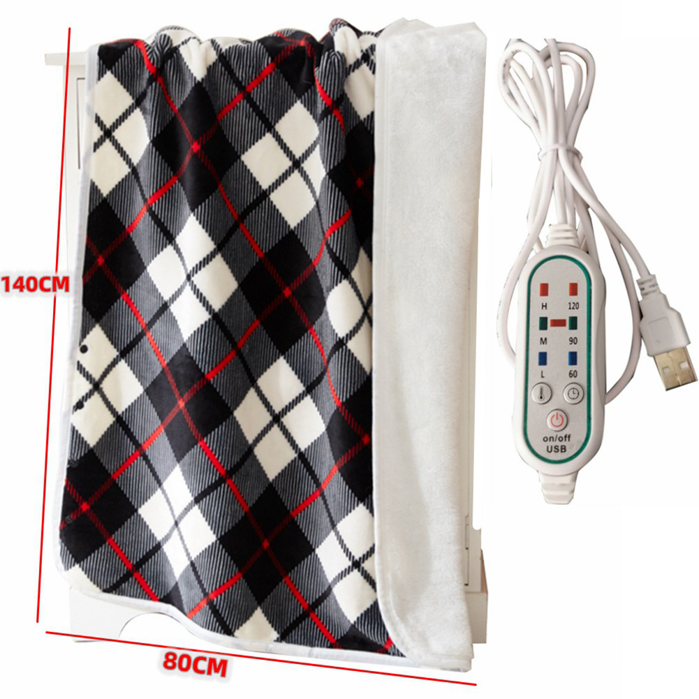 5V Giyilebilir Isıtma Elektrik - Cashmere Throw Blanket incelemesi ve fiyatı