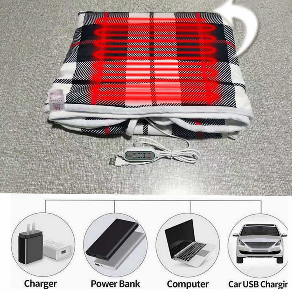 5V Giyilebilir Isıtma Elektrik - Cashmere Throw Blanket incelemesi ve fiyatı