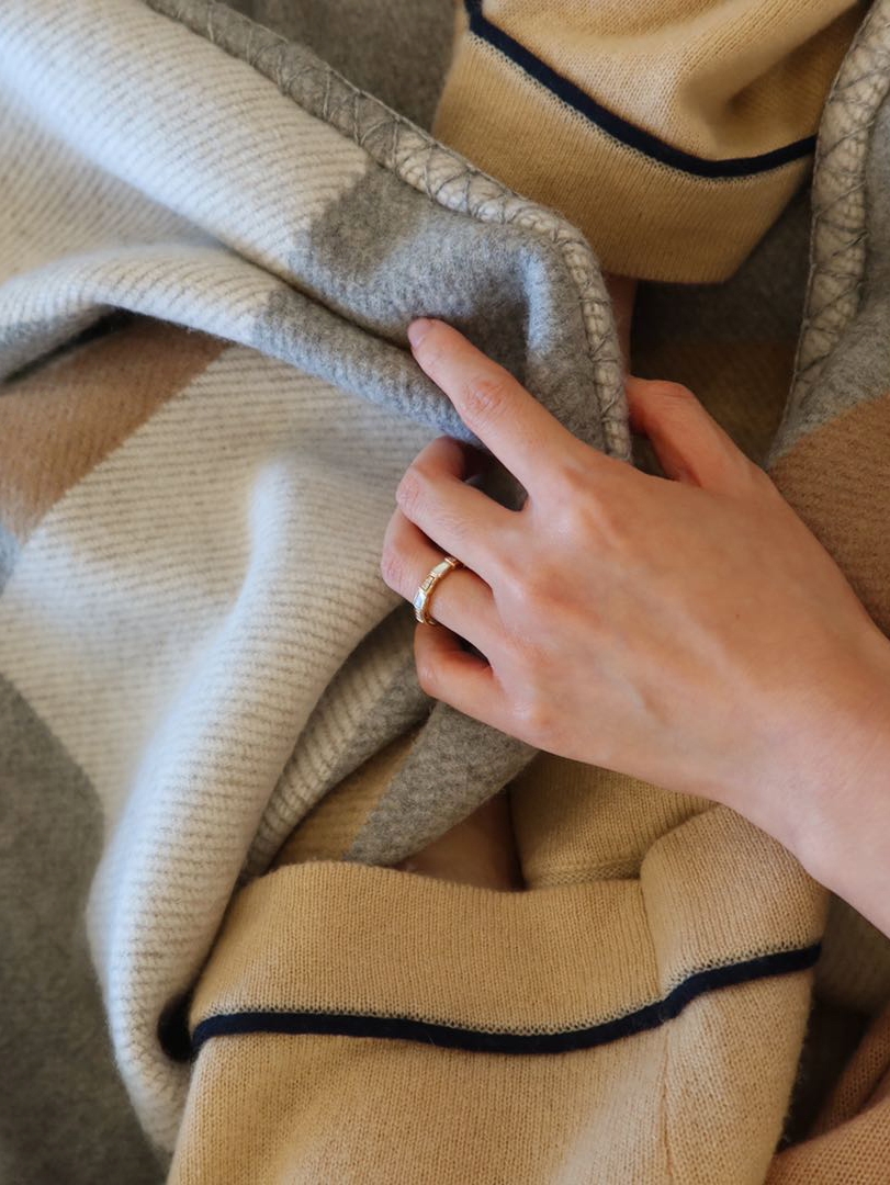 Rinoart Lüks Krem Renkler Kaşm - Cashmere Throw Blanket incelemesi ve fiyatı