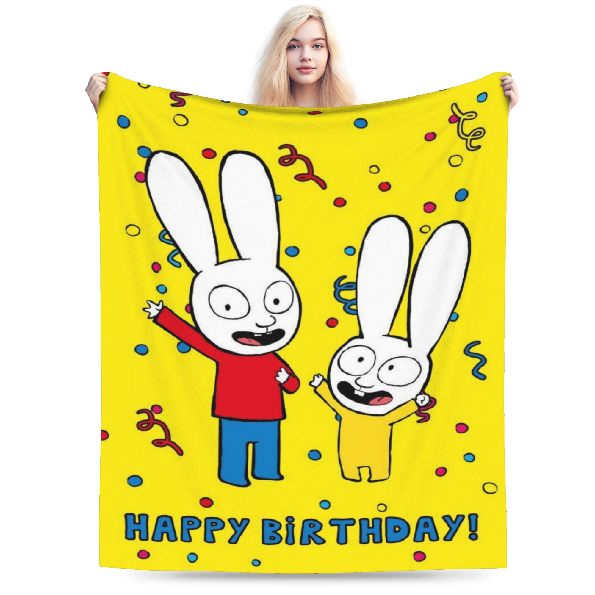 S-Simon Süper Tavşan Süper Yum - Cashmere Throw Blanket incelemesi ve fiyatı