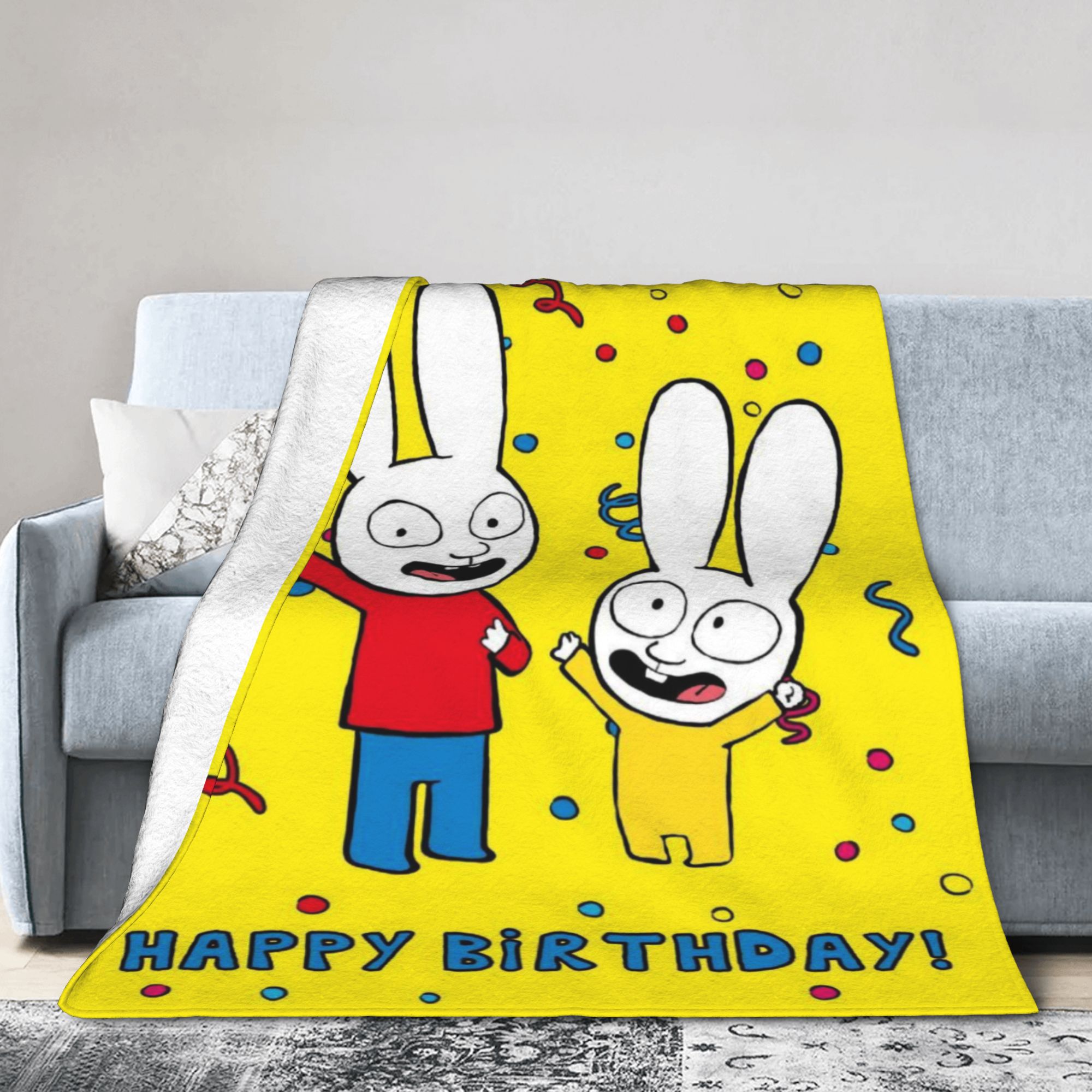 S-Simon Süper Tavşan Süper Yum - Cashmere Throw Blanket incelemesi ve fiyatı