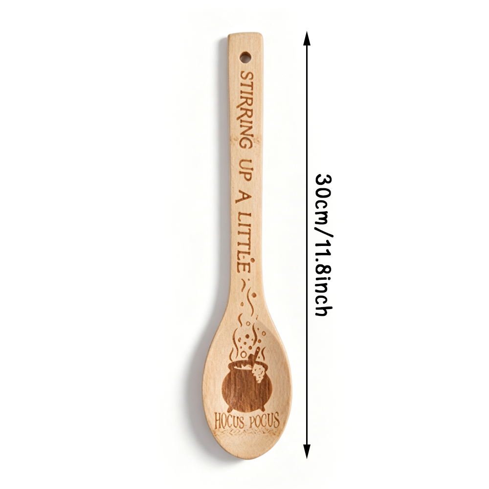 Cadılar Hocus Pocus Oymalı Bam - Bamboo Cutlery Set incelemesi ve fiyatı