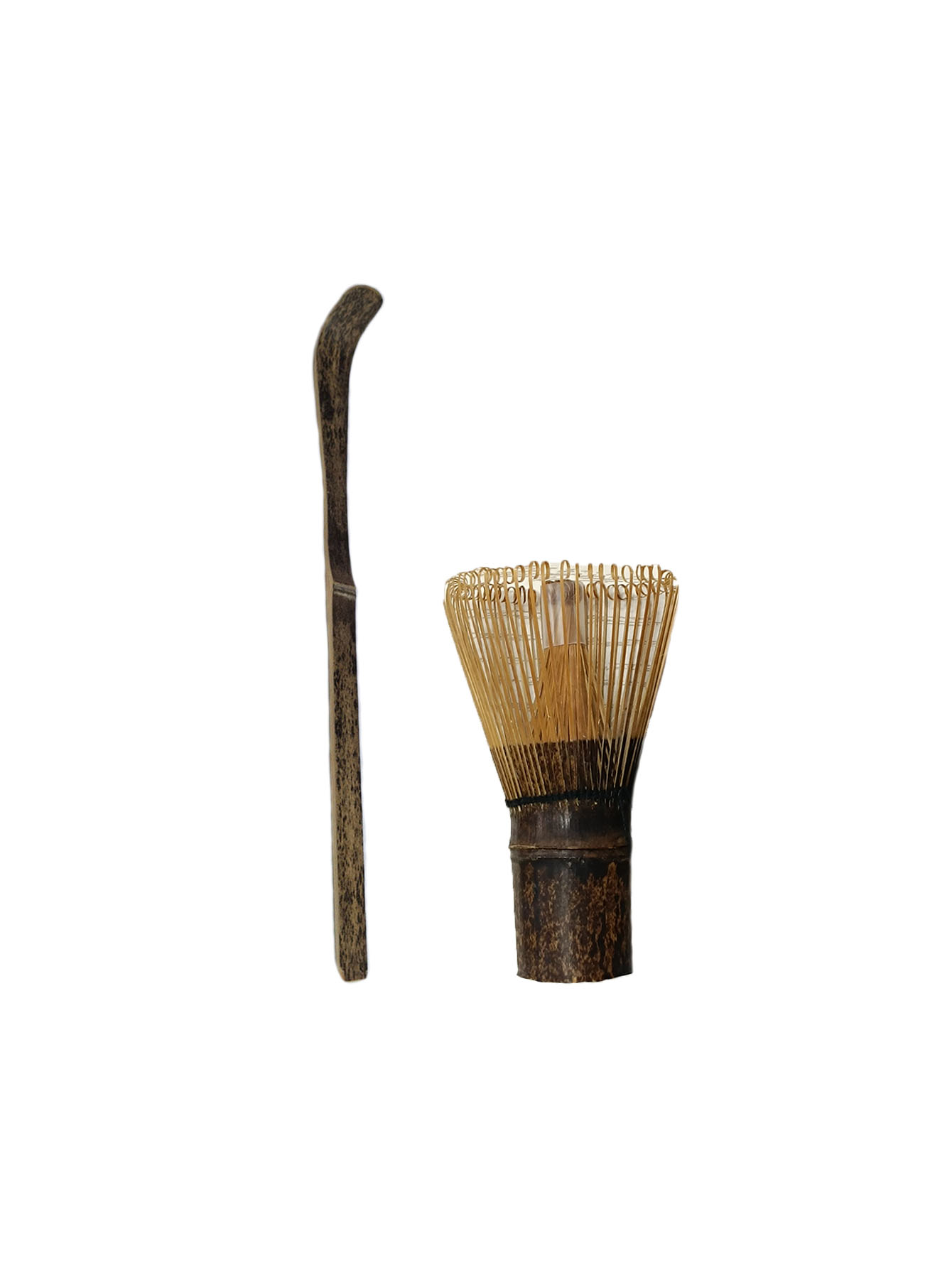 2/4 adet mor bambu çırpıcı çay - Bamboo Cutlery Set incelemesi ve fiyatı