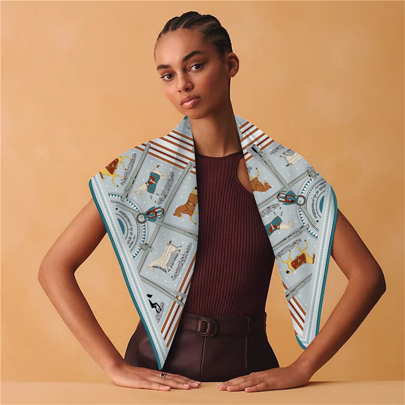 90CM Moda Baskılı Kaşmir İpek  - Cashmere Throw Blanket incelemesi ve fiyatı