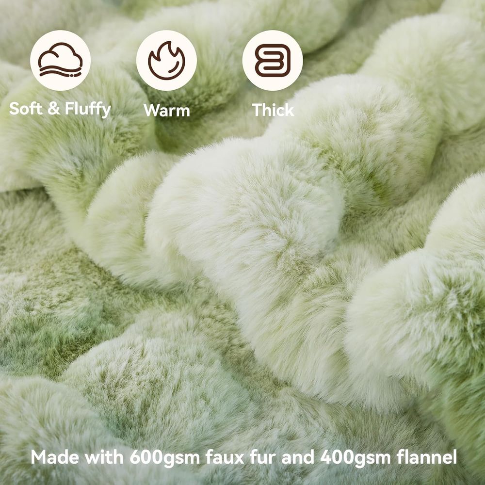 Sahte Kürk Battaniye, 1000GSM  - Cashmere Throw Blanket incelemesi ve fiyatı