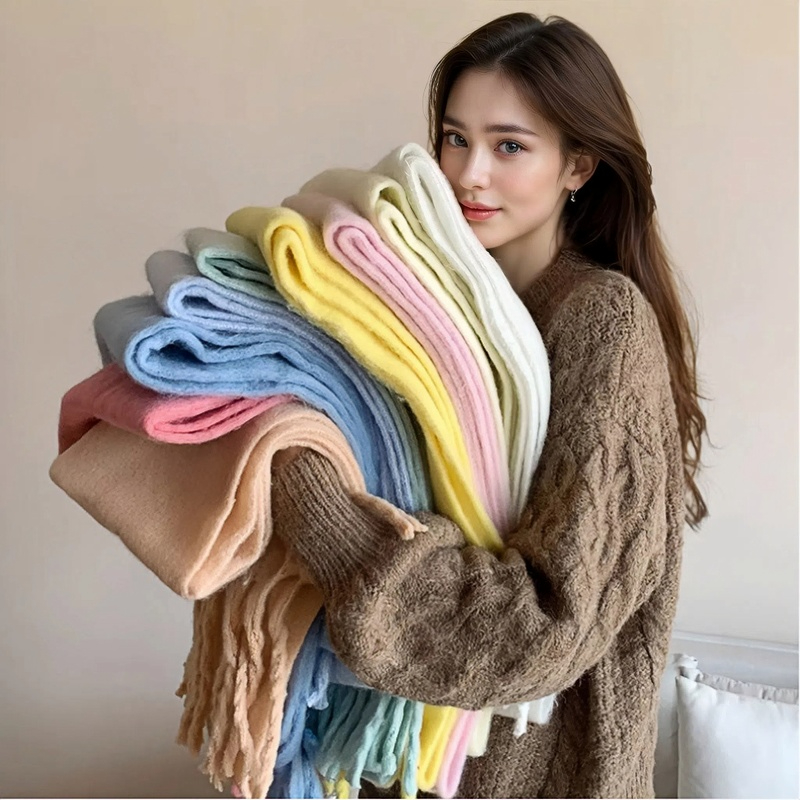 Kadınlar için kış Eşarp Kaşmir - Cashmere Throw Blanket incelemesi ve fiyatı