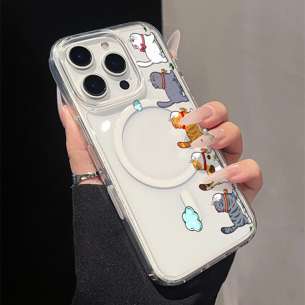 Sevimli Karikatür Kedi Desenli - Apple Iphone 15 incelemesi ve fiyatı