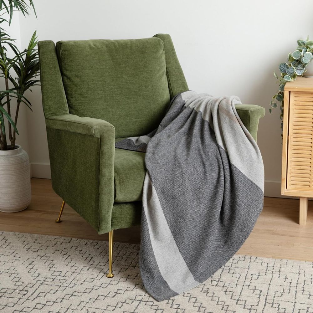 Kanepe, Koltuk ve Yatak için % - Cashmere Throw Blanket incelemesi ve fiyatı