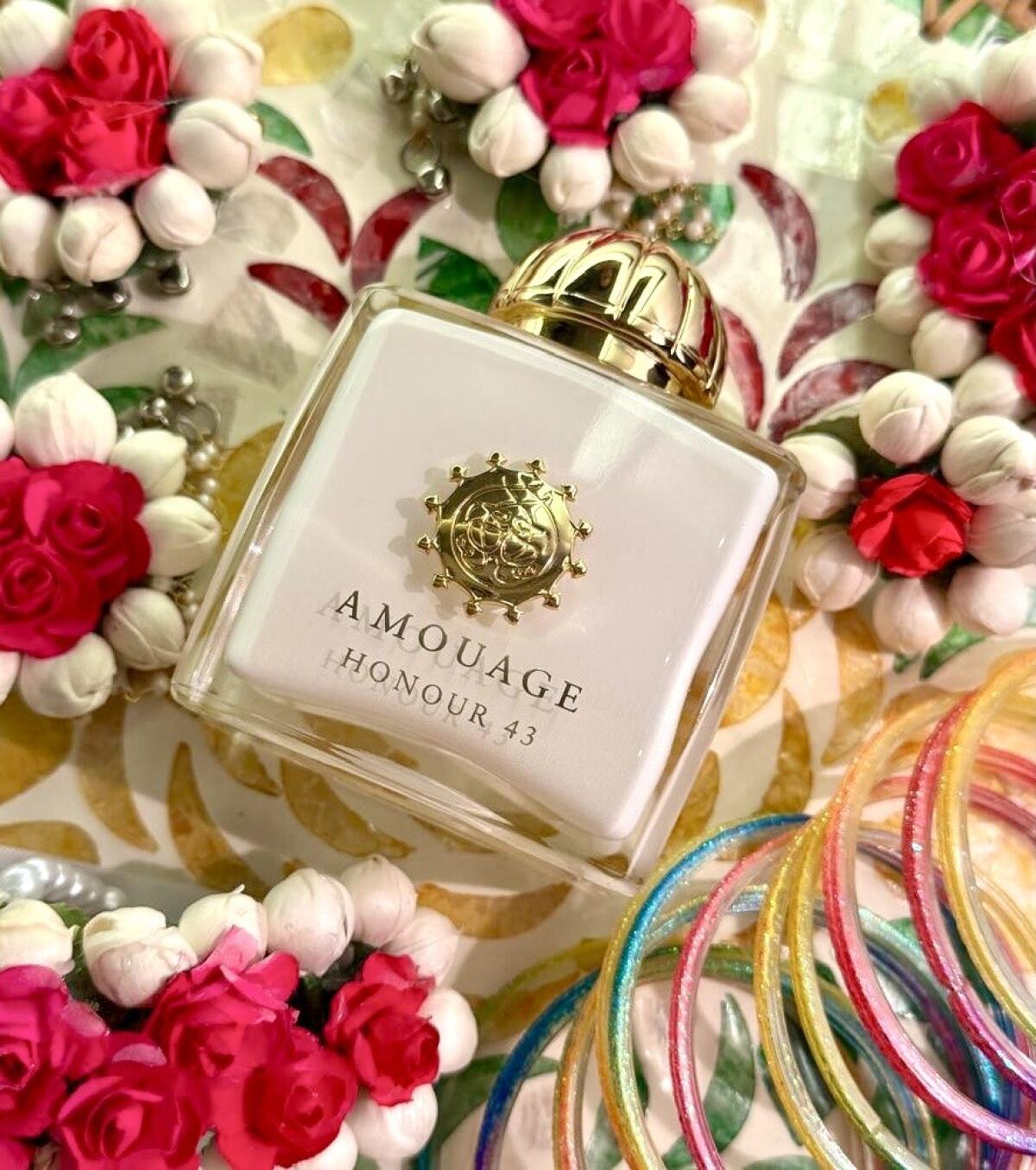 Amouage Jubilation 40 Honour 4 - Luxury Lifestyle Niche incelemesi ve fiyatı