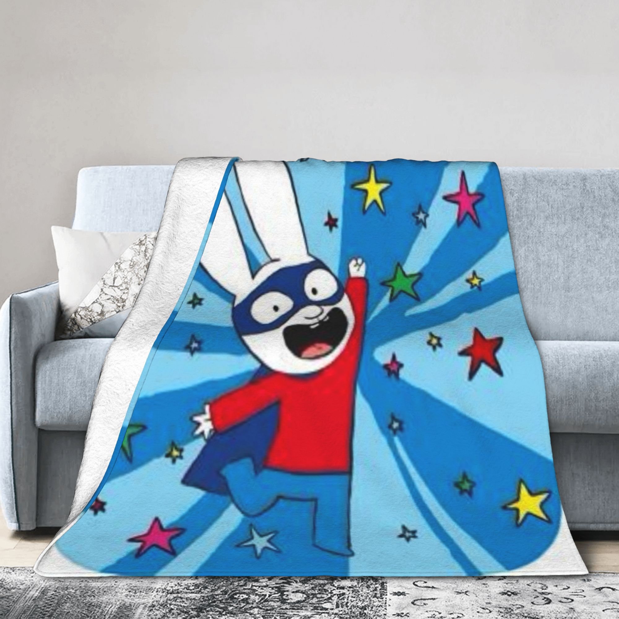 S-Simon Süper Tavşan Battaniye - Cashmere Throw Blanket incelemesi ve fiyatı